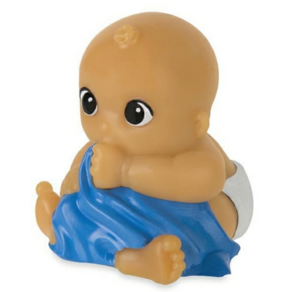 NIB ORB Mocheez Babies Series #1 - Blue Blanket